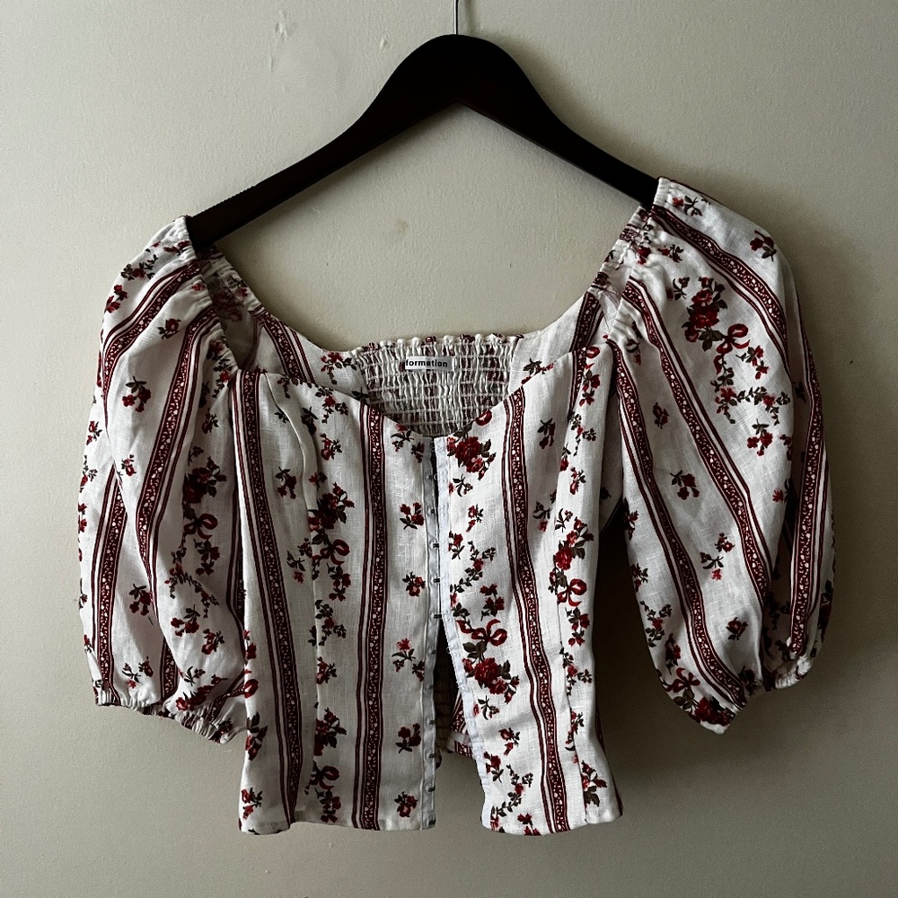 Reformation Romi Corset Top size 0